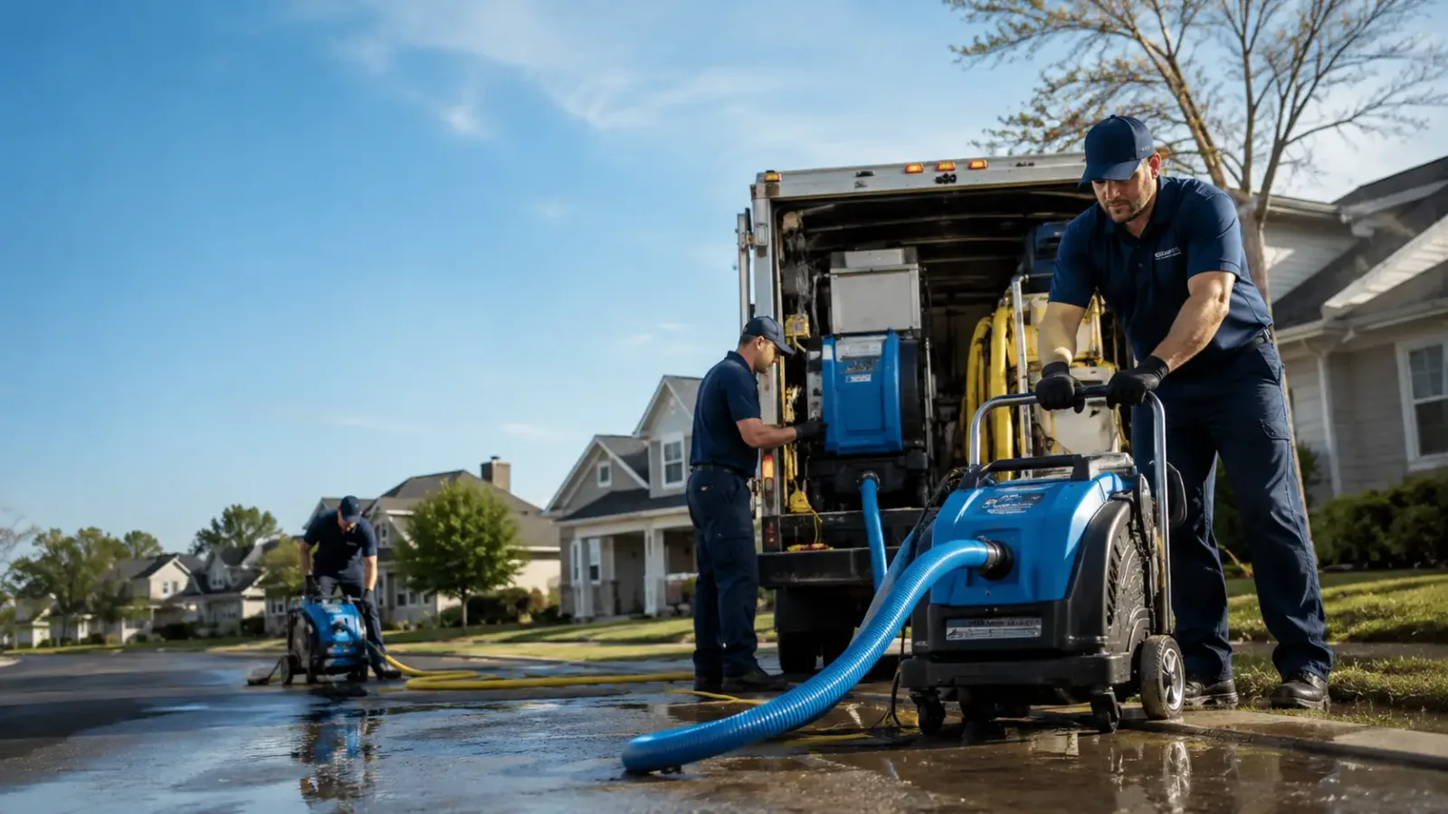 Flood Damage Cleanup in Quincy, MI